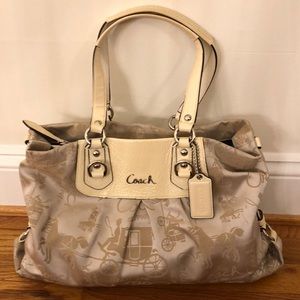 Coach Horse and Carriage  Stagecoach Handbag